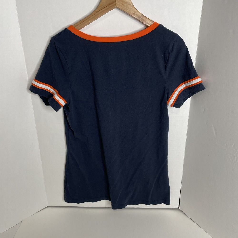 Chicago Bears Womens T-Shirt, Large, Dark Blue, #20 V Neck, NFL Apparel - Picture 4 of 7